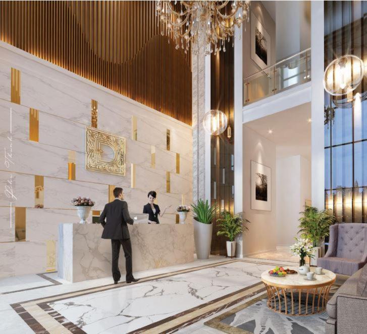 Muse Hanoi Lake View Luxury Apartment - D' Eldorado エクステリア 写真