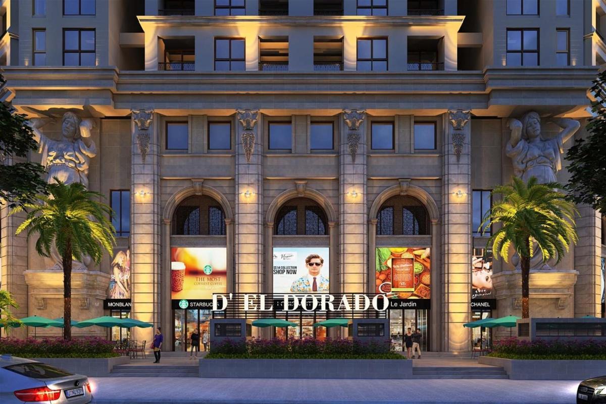 Muse Hanoi Lake View Luxury Apartment - D' Eldorado エクステリア 写真