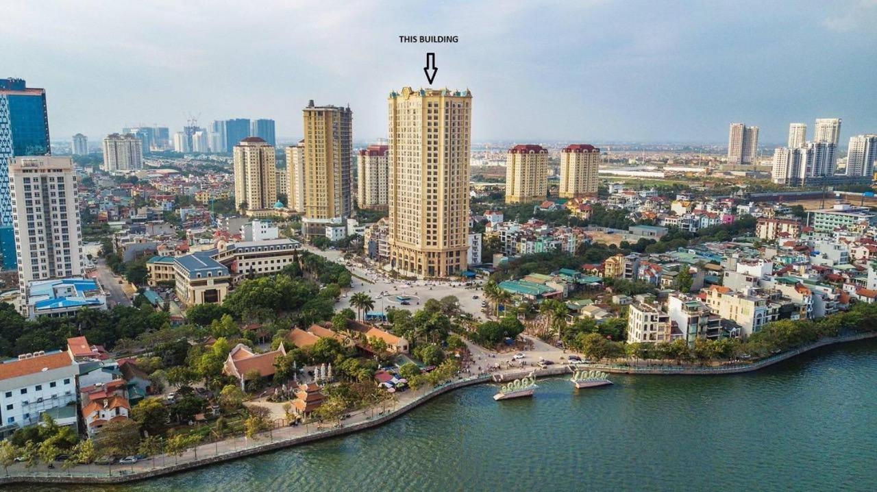 Muse Hanoi Lake View Luxury Apartment - D' Eldorado エクステリア 写真