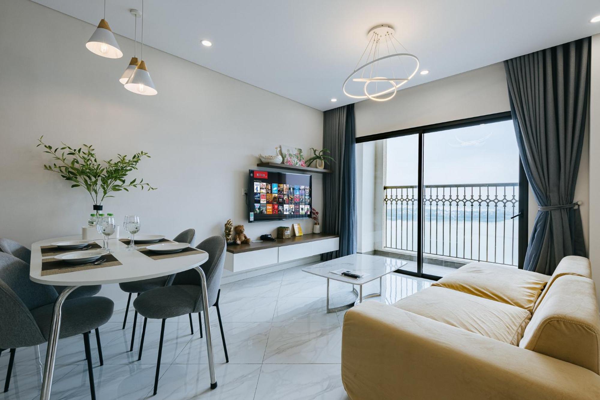 Muse Hanoi Lake View Luxury Apartment - D' Eldorado エクステリア 写真