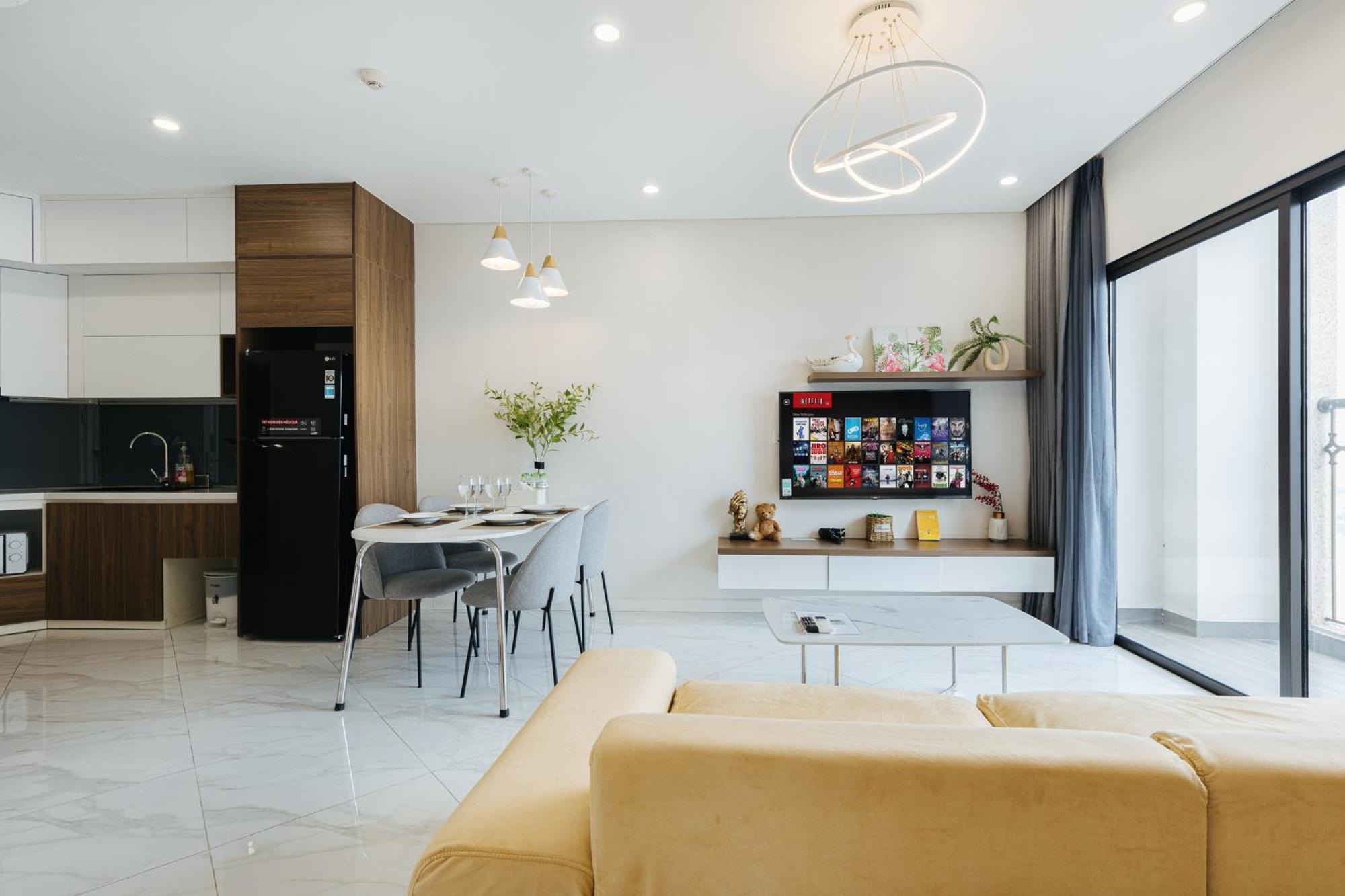 Muse Hanoi Lake View Luxury Apartment - D' Eldorado エクステリア 写真