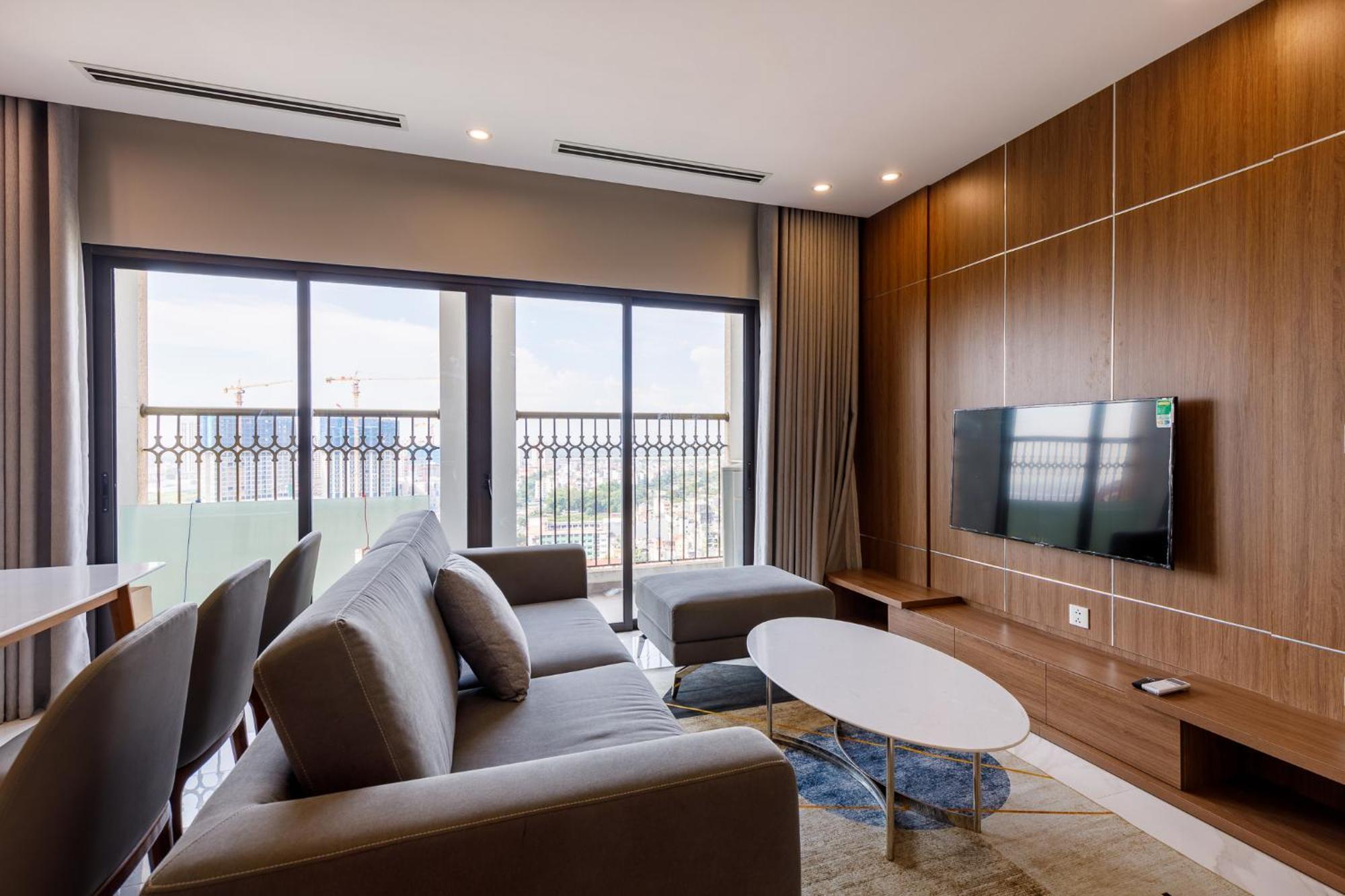 Muse Hanoi Lake View Luxury Apartment - D' Eldorado エクステリア 写真