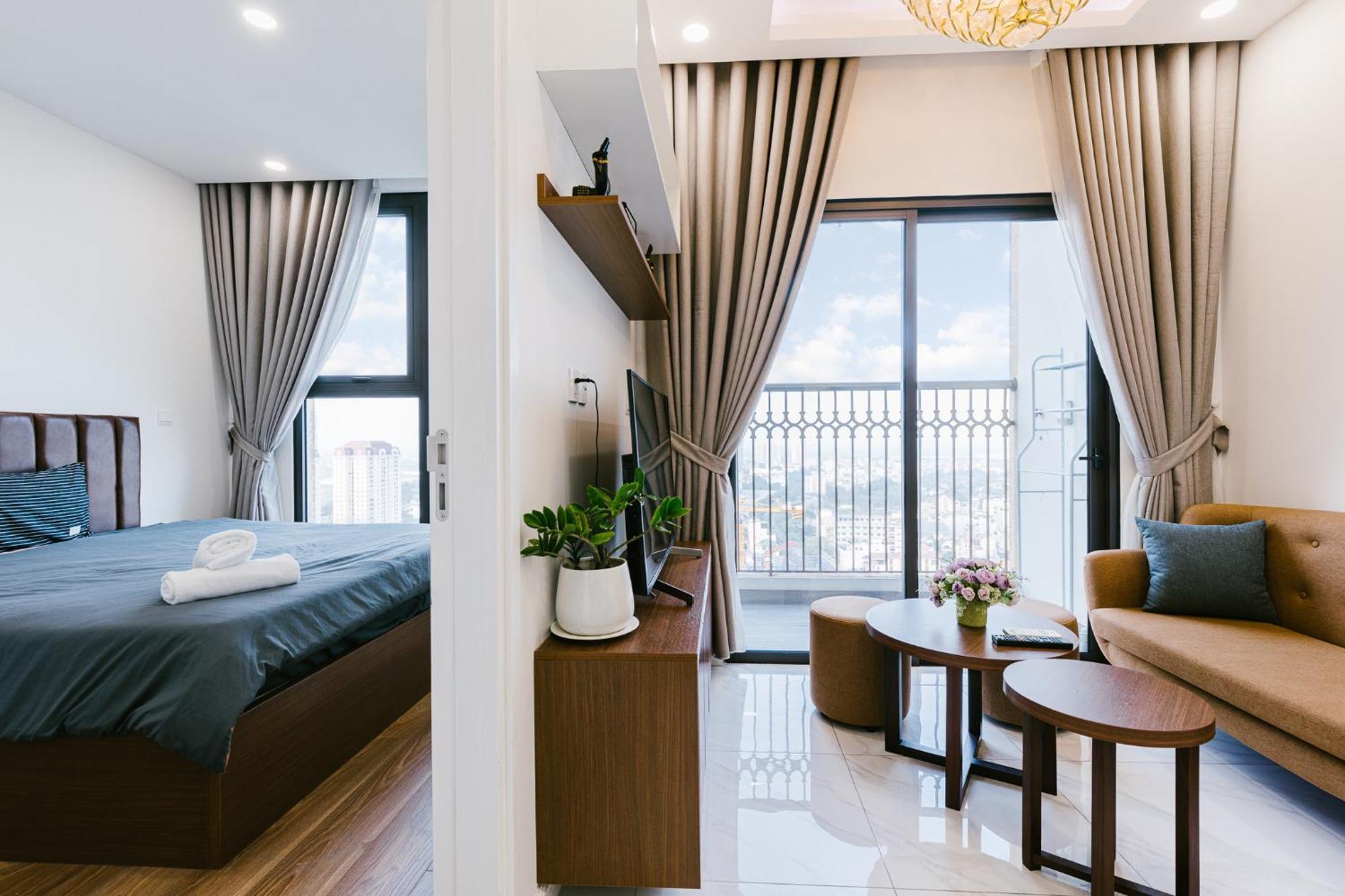 Muse Hanoi Lake View Luxury Apartment - D' Eldorado エクステリア 写真