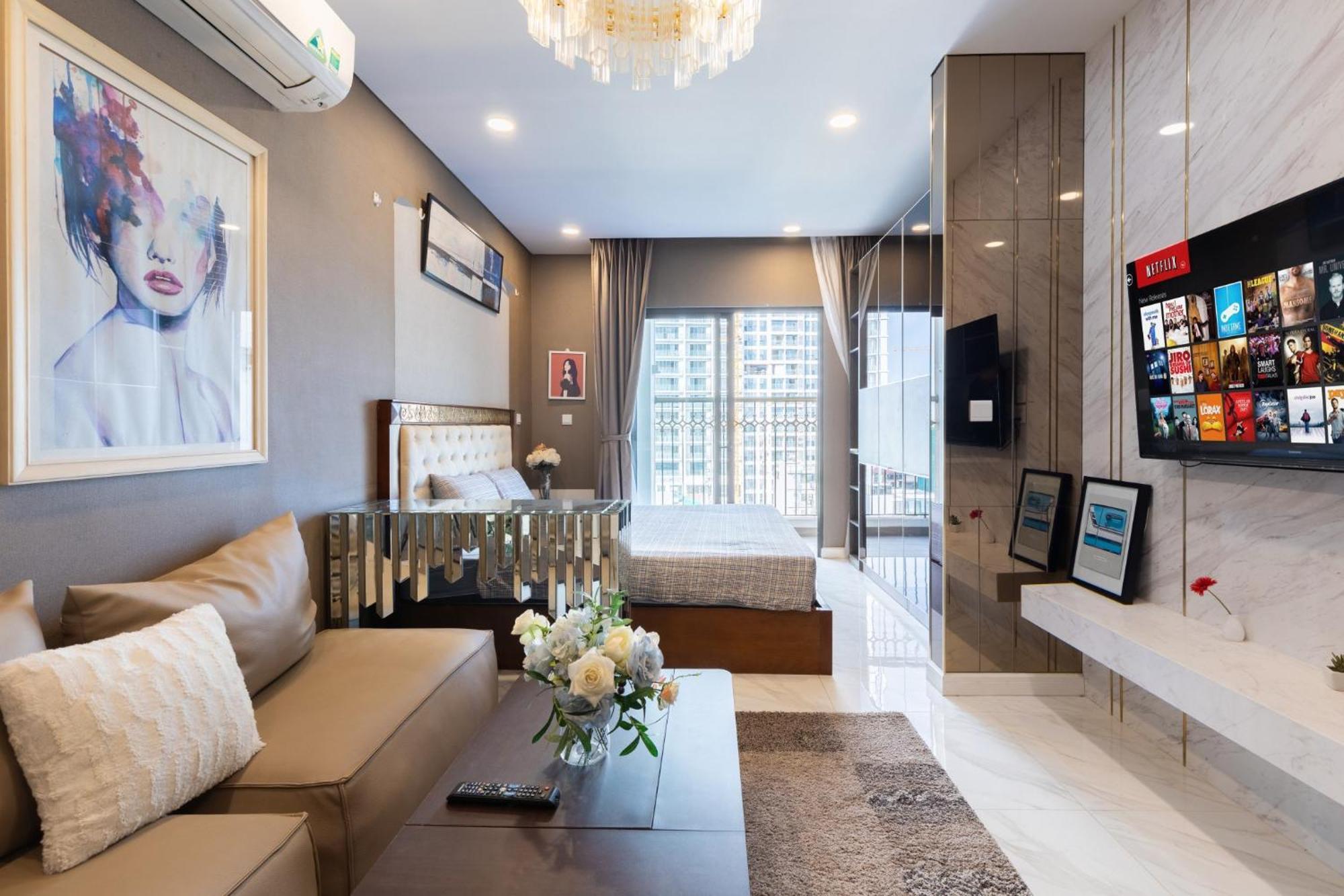 Muse Hanoi Lake View Luxury Apartment - D' Eldorado エクステリア 写真