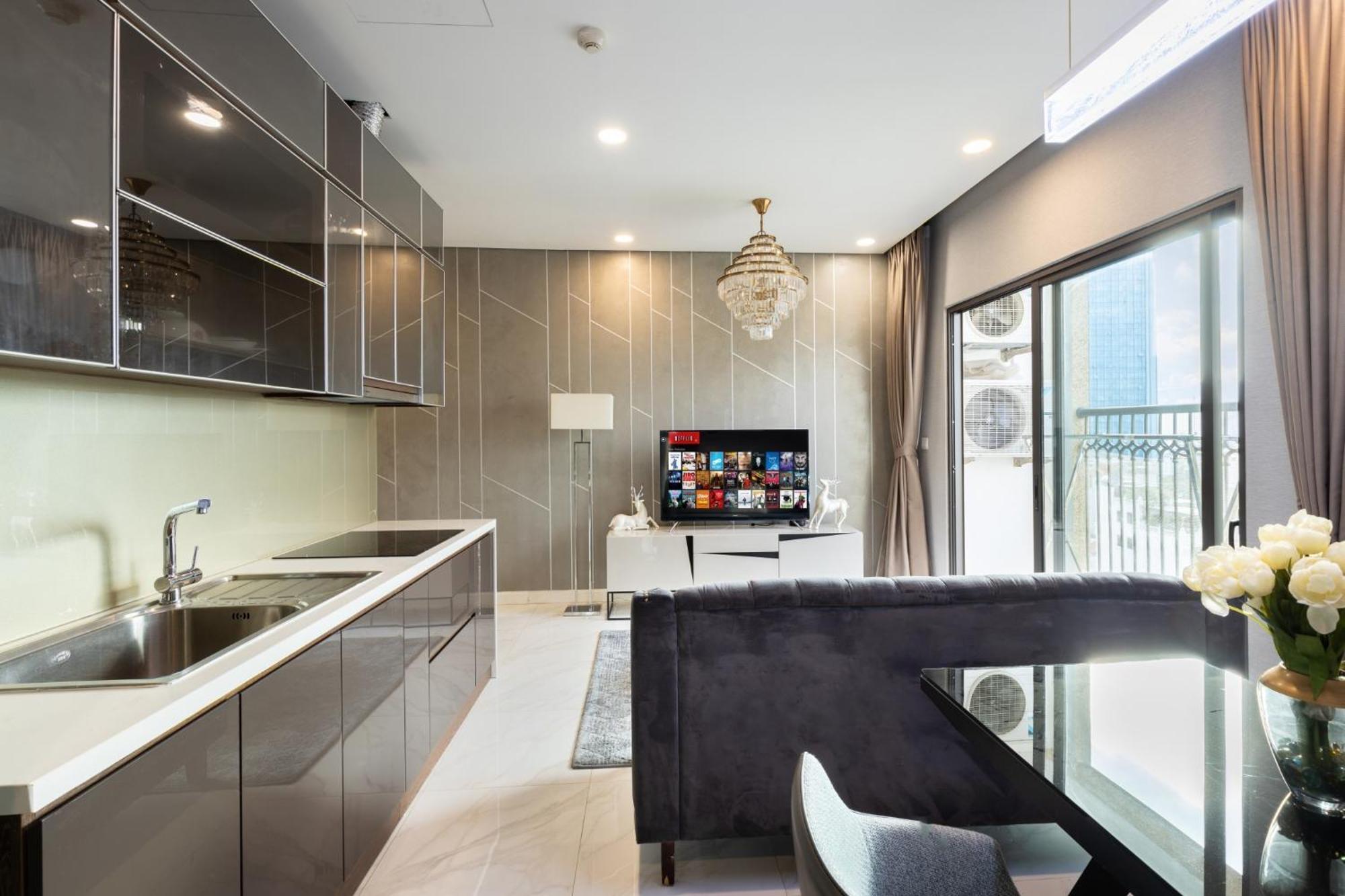 Muse Hanoi Lake View Luxury Apartment - D' Eldorado エクステリア 写真