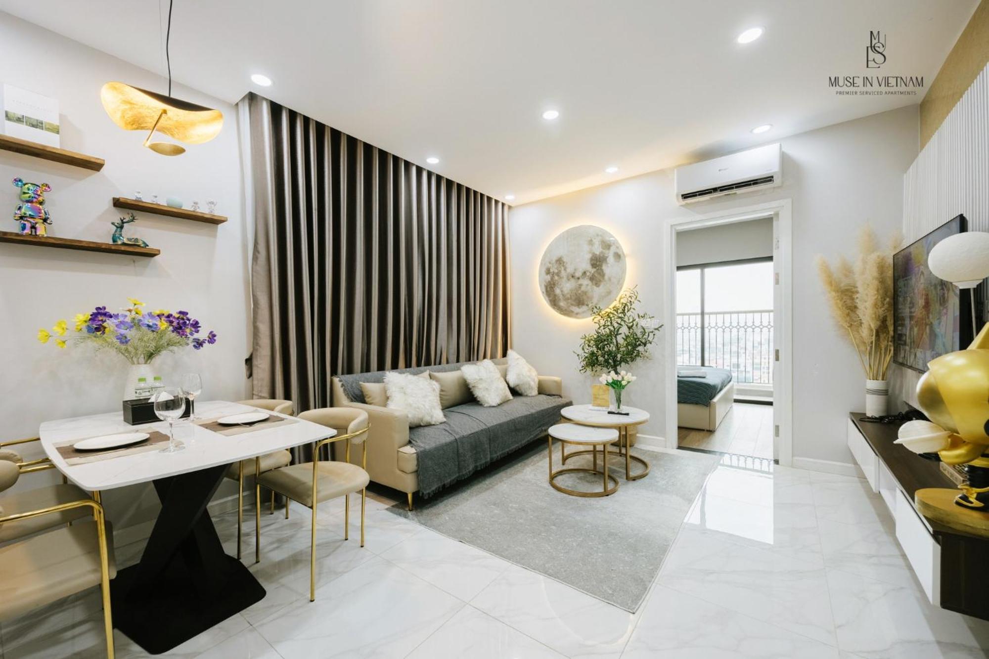 Muse Hanoi Lake View Luxury Apartment - D' Eldorado エクステリア 写真
