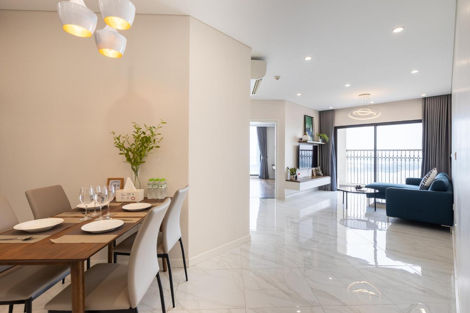Muse Hanoi Lake View Luxury Apartment - D' Eldorado 部屋 写真