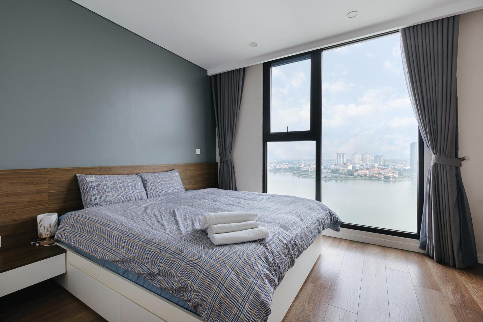 Muse Hanoi Lake View Luxury Apartment - D' Eldorado 部屋 写真
