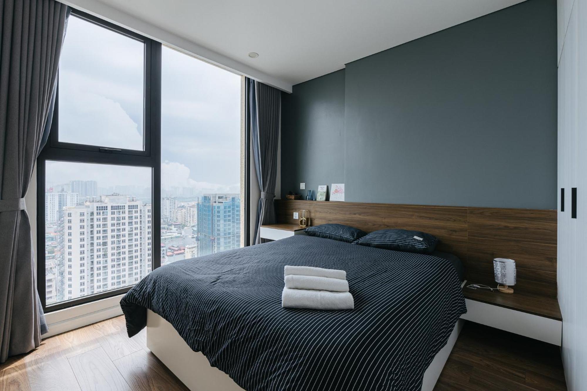 Muse Hanoi Lake View Luxury Apartment - D' Eldorado 部屋 写真
