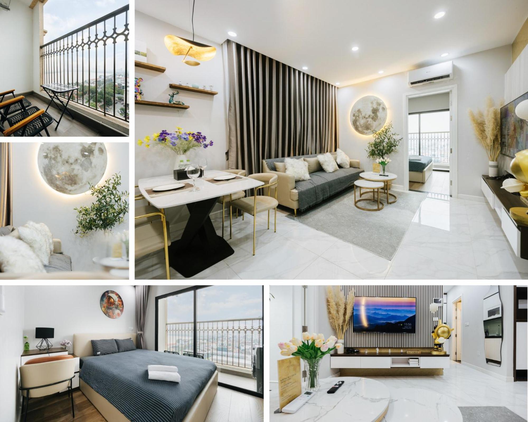 Muse Hanoi Lake View Luxury Apartment - D' Eldorado 部屋 写真