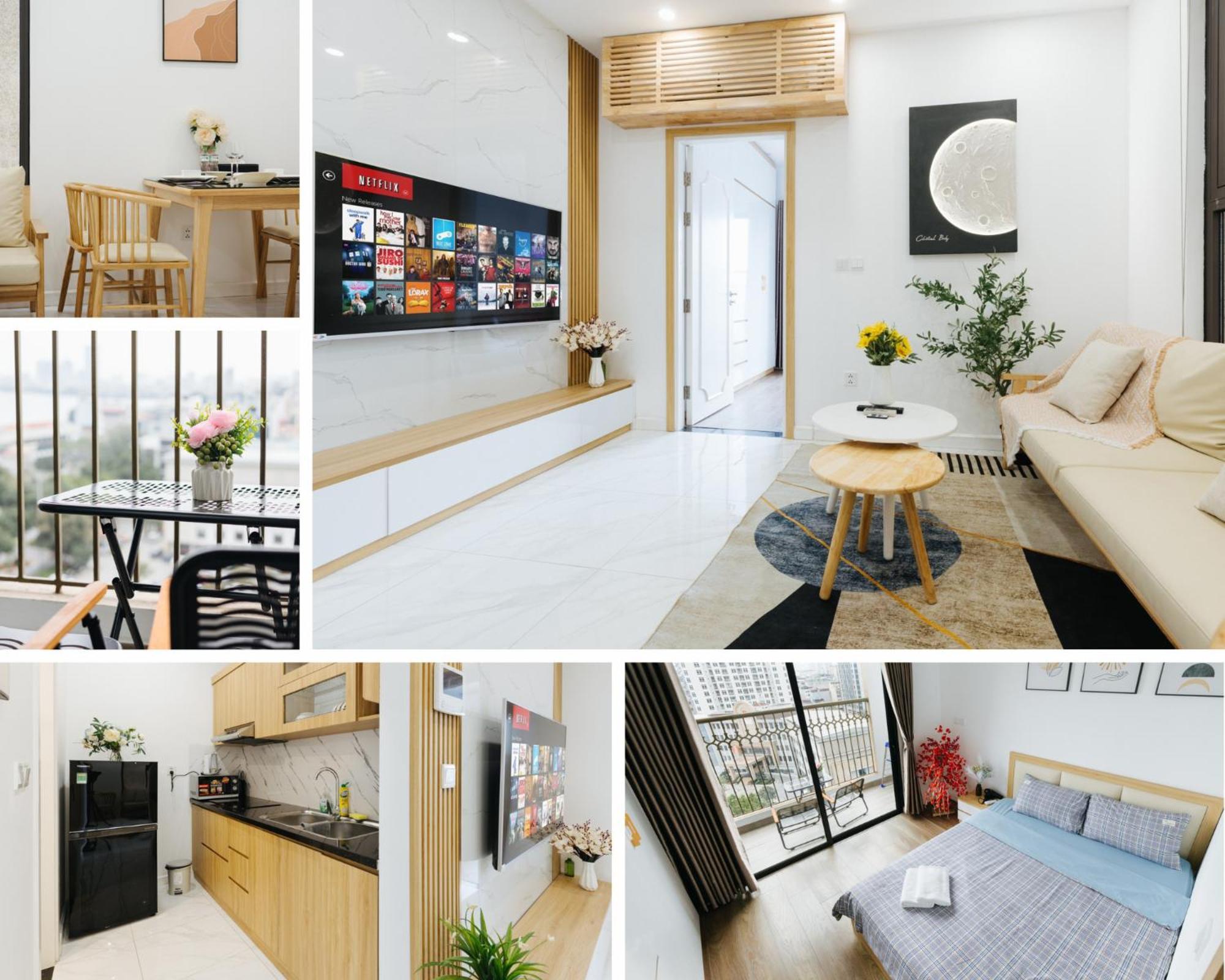 Muse Hanoi Lake View Luxury Apartment - D' Eldorado 部屋 写真