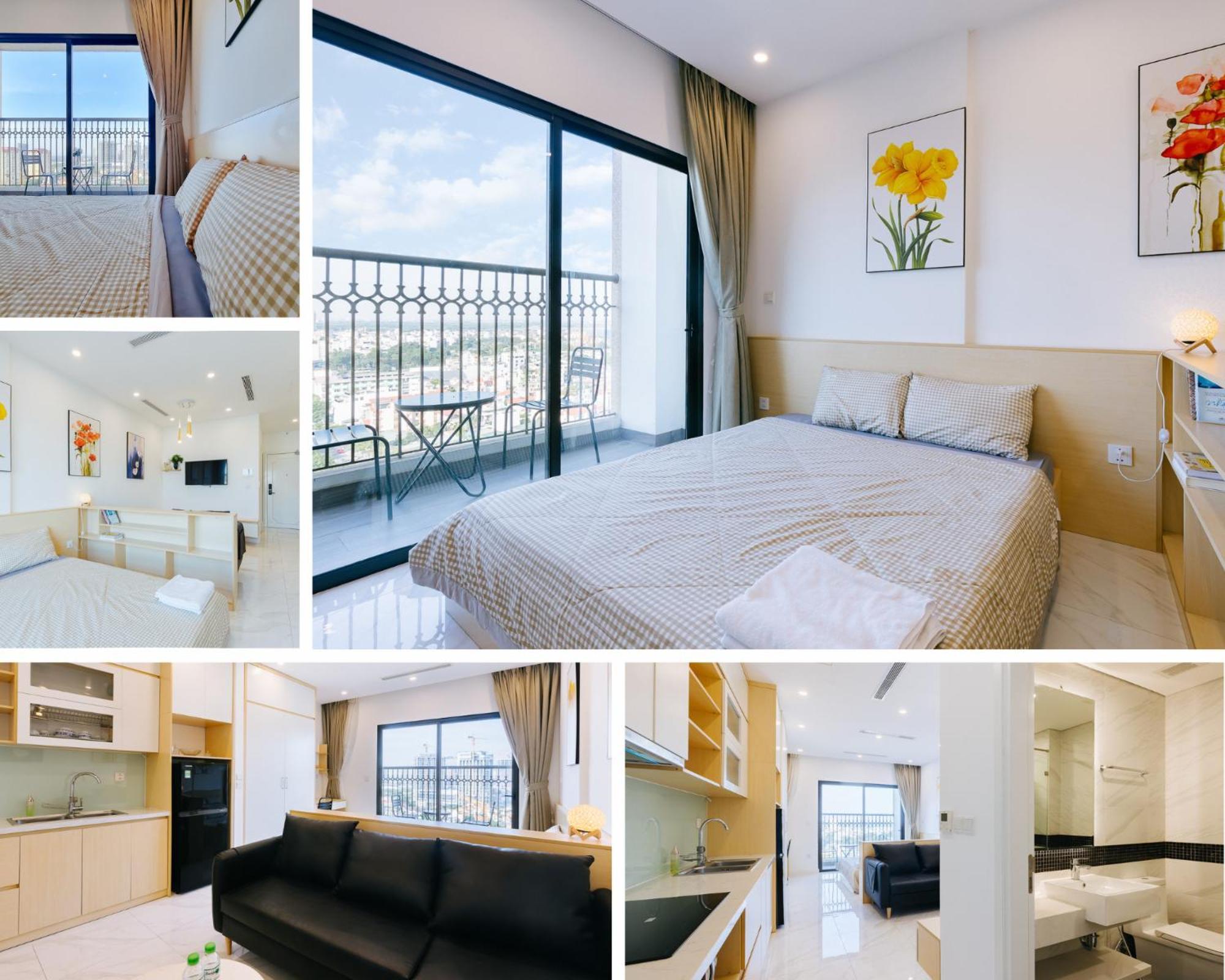 Muse Hanoi Lake View Luxury Apartment - D' Eldorado 部屋 写真