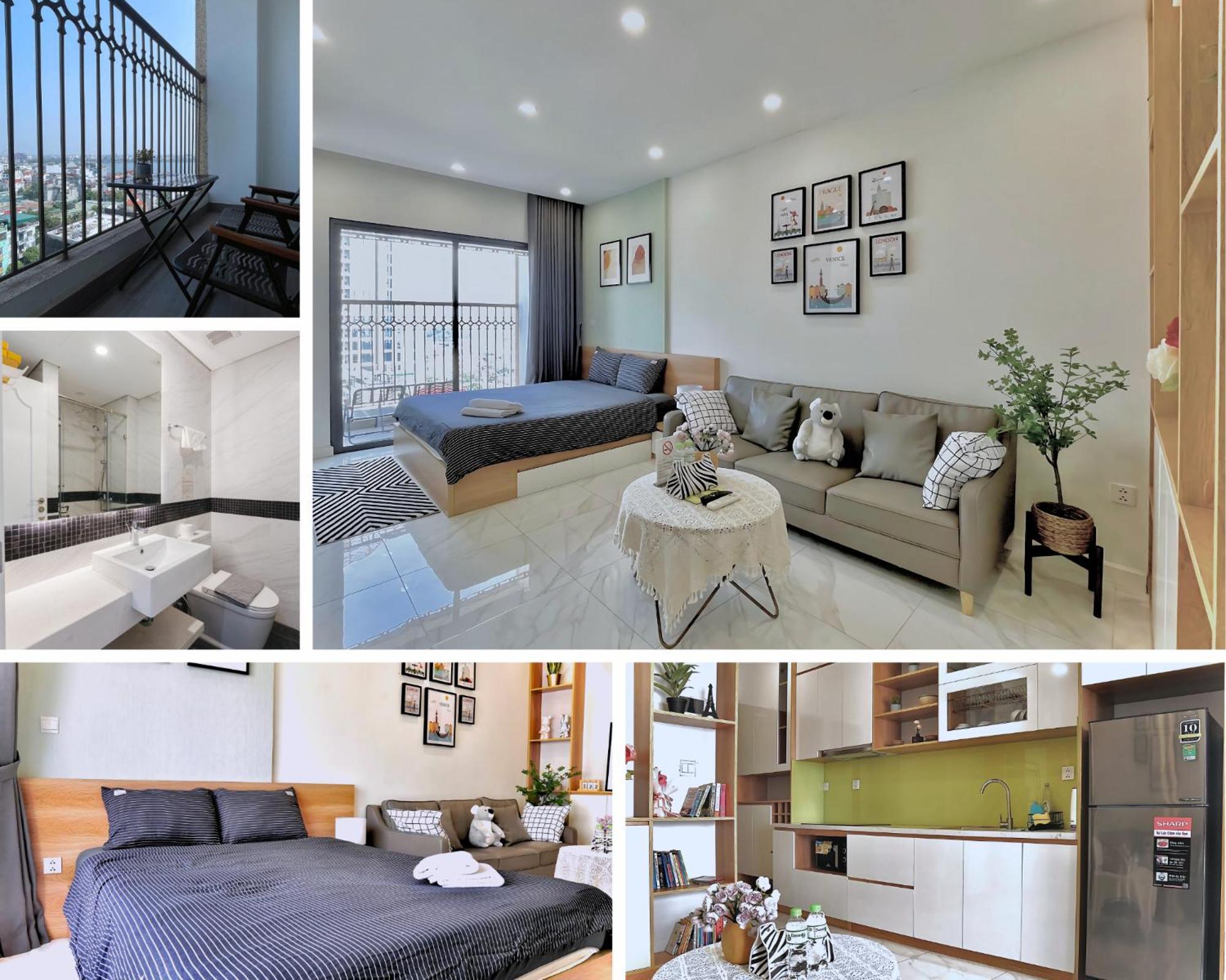Muse Hanoi Lake View Luxury Apartment - D' Eldorado 部屋 写真