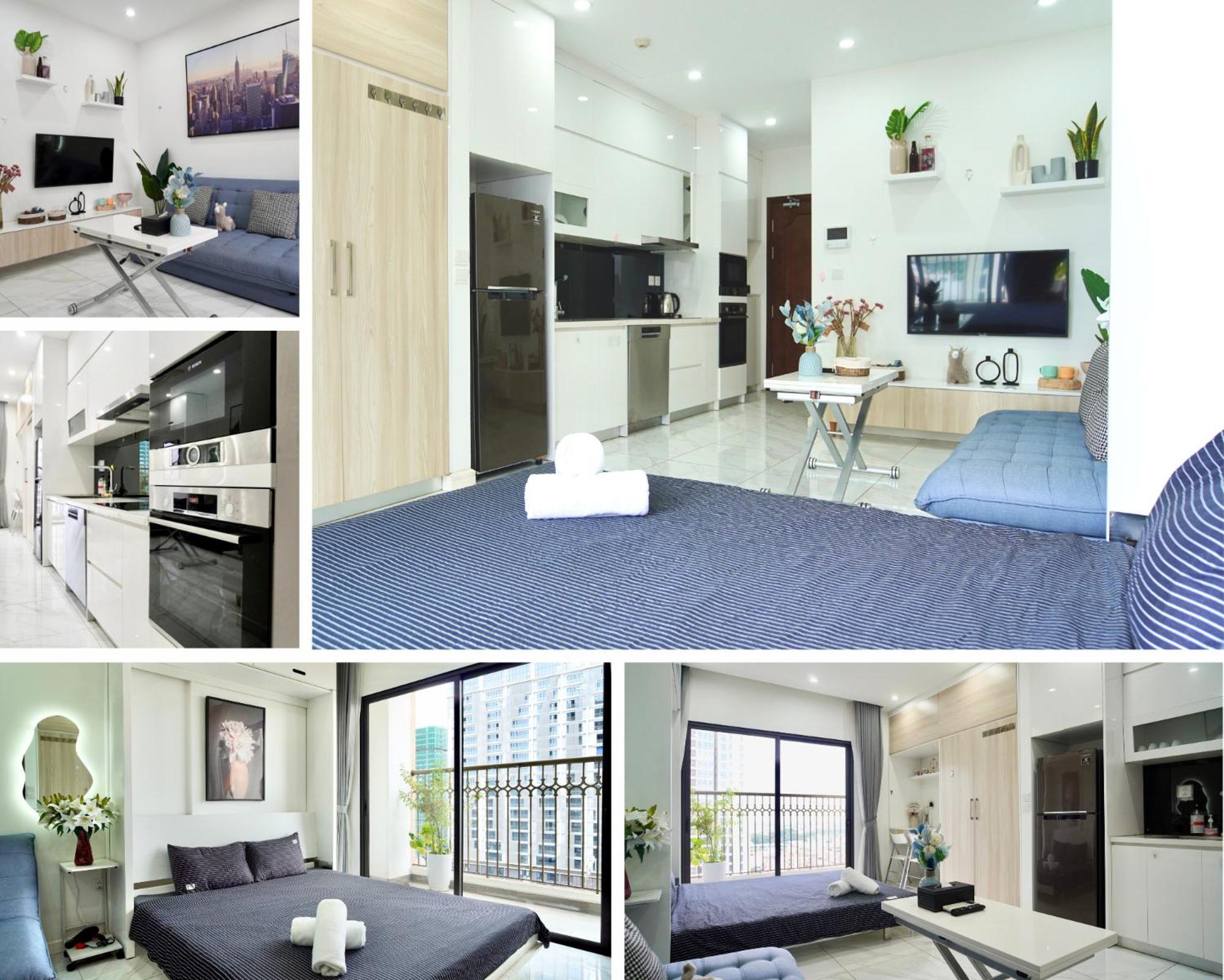 Muse Hanoi Lake View Luxury Apartment - D' Eldorado 部屋 写真