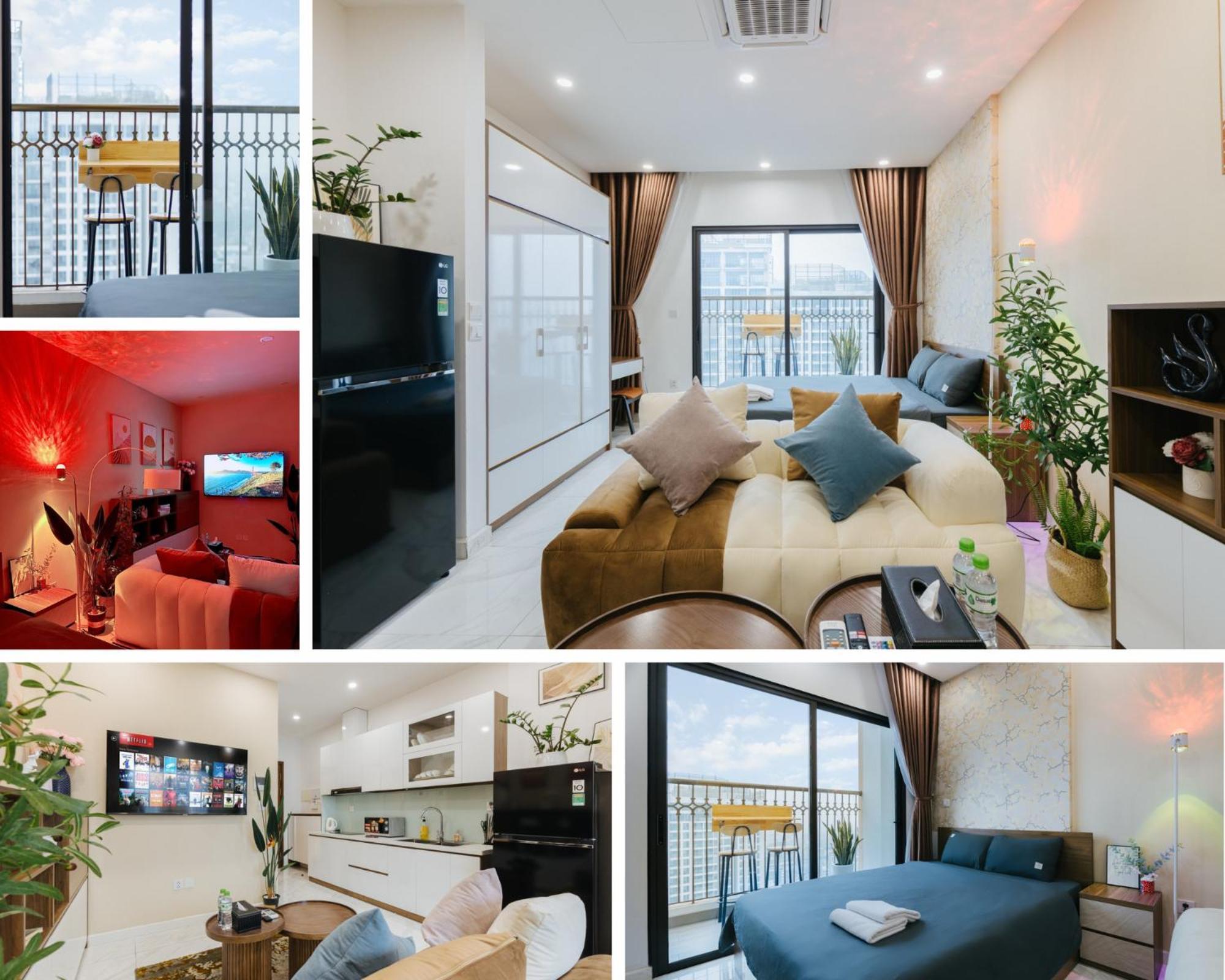 Muse Hanoi Lake View Luxury Apartment - D' Eldorado 部屋 写真