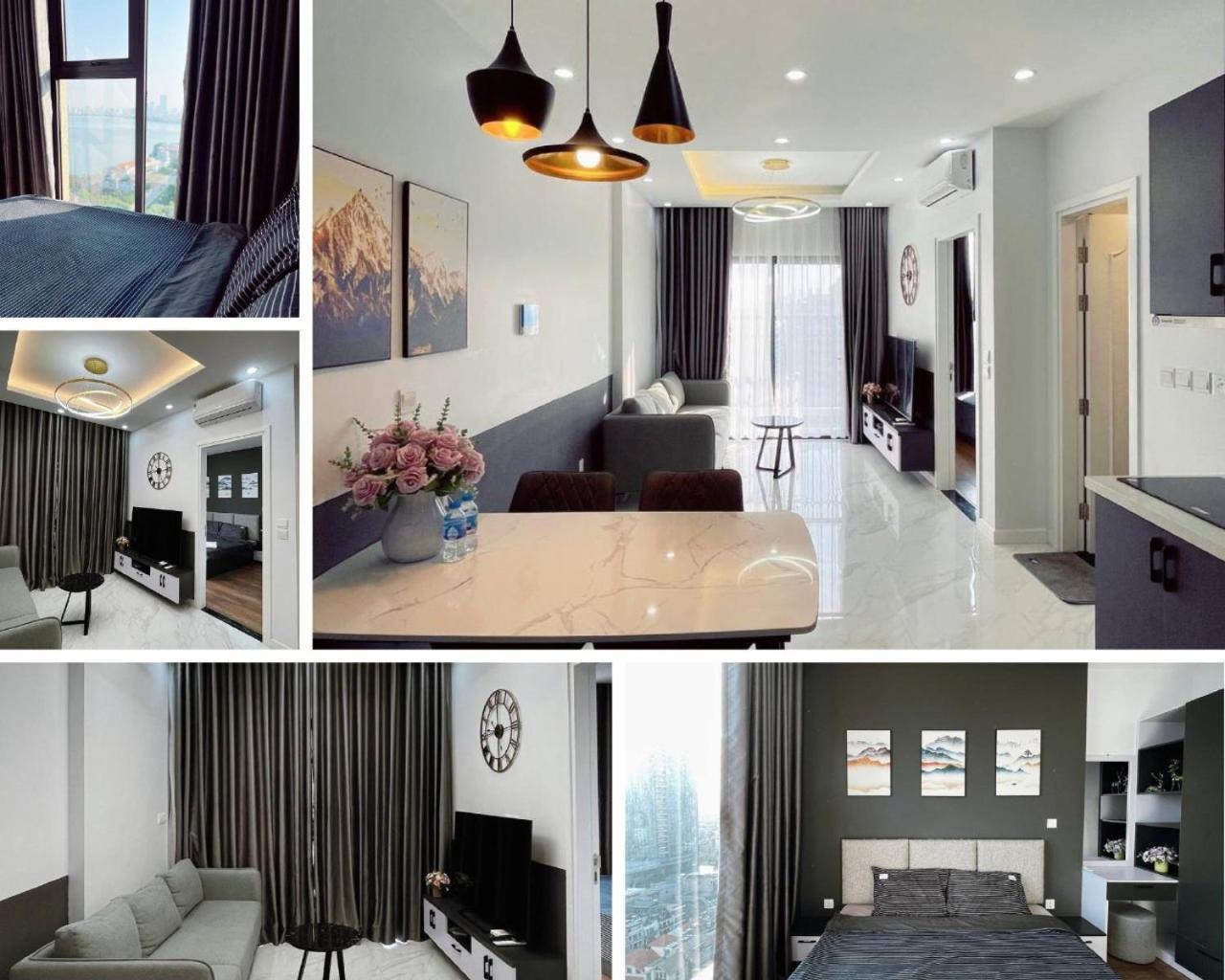 Muse Hanoi Lake View Luxury Apartment - D' Eldorado エクステリア 写真