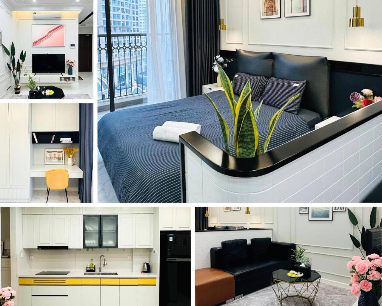 Muse Hanoi Lake View Luxury Apartment - D' Eldorado エクステリア 写真