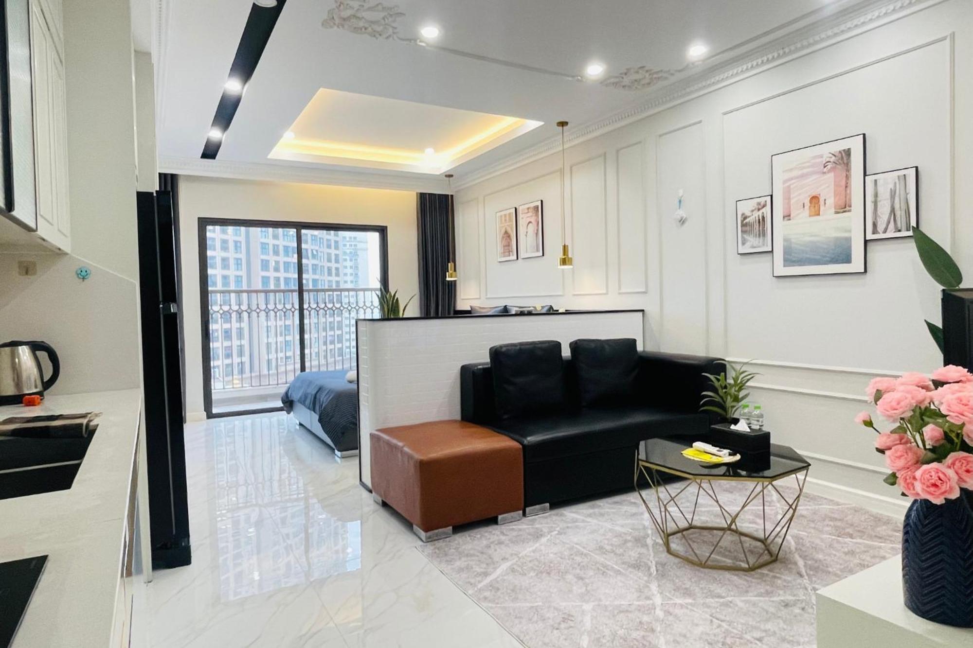 Muse Hanoi Lake View Luxury Apartment - D' Eldorado エクステリア 写真